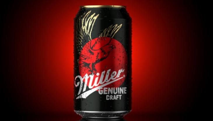 Miller Genuine Draft unveils dramatic new look | Molson Coors Beer